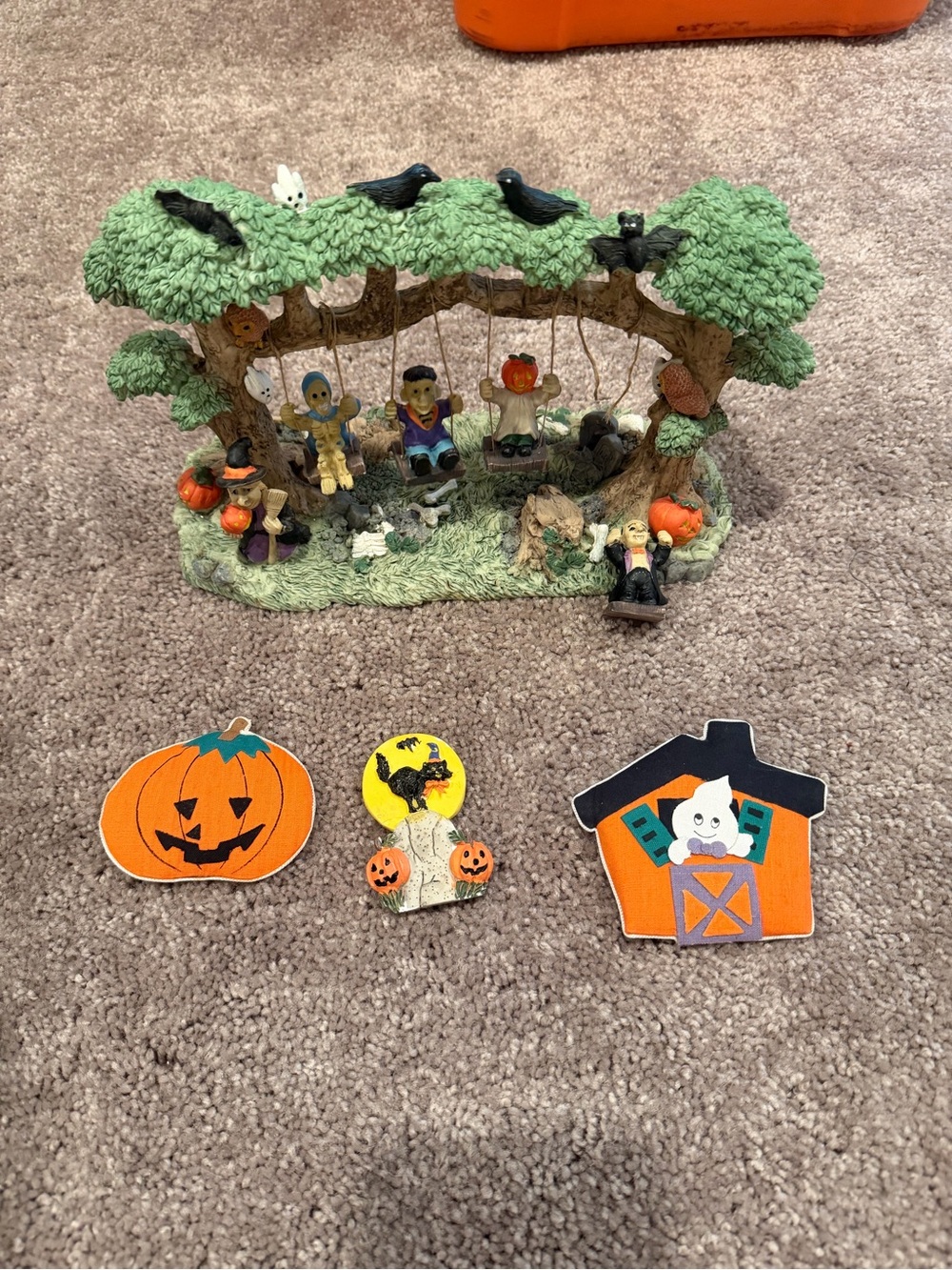 Halloween Decorations Vintage 1999